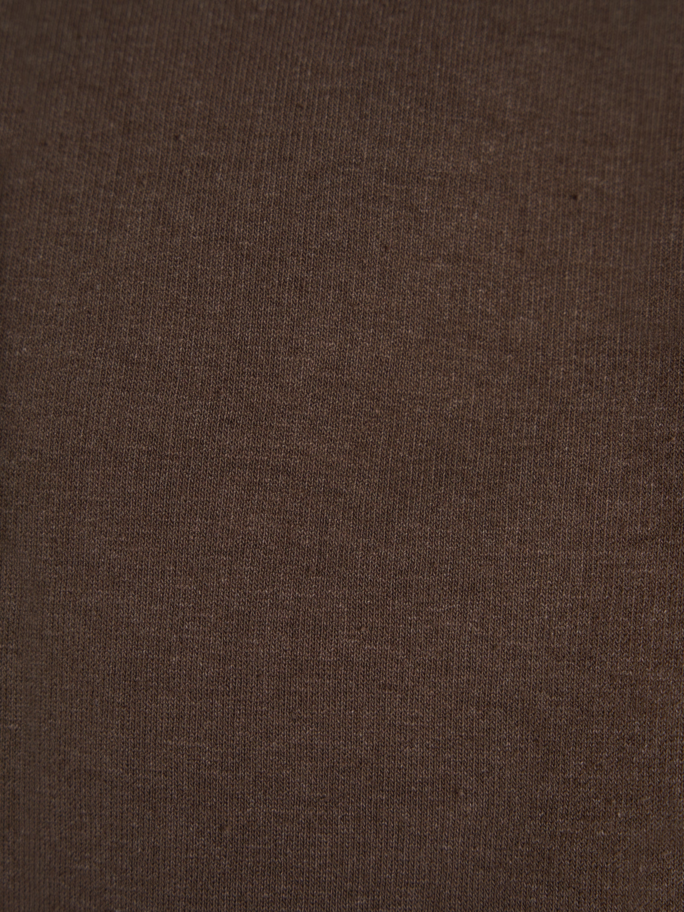 Cursive Hoodie - Vintage Brown/Red