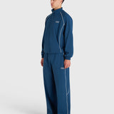 Active Track Pants - Metallic Blue/White