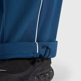 Active Track Pants - Metallic Blue/White