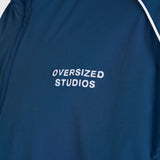Active Track Jacket - Metallic Blue/White