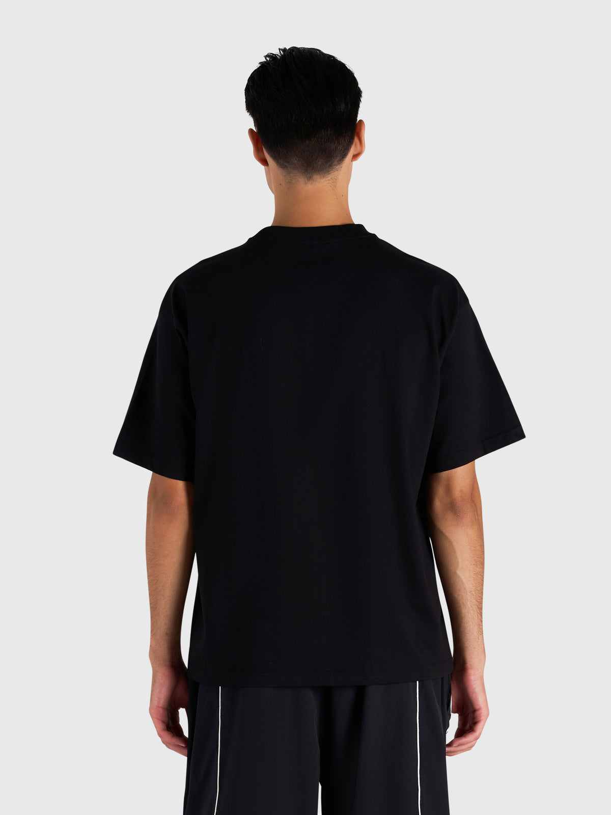 Ufiltreret College Box Tee - Black