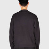 Logo Knit Sweater - Black/White