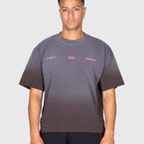 Vintage Heavy Box Tee - Vintage Brown/Red