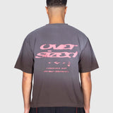 Vintage Heavy Box Tee - Vintage Brown/Red