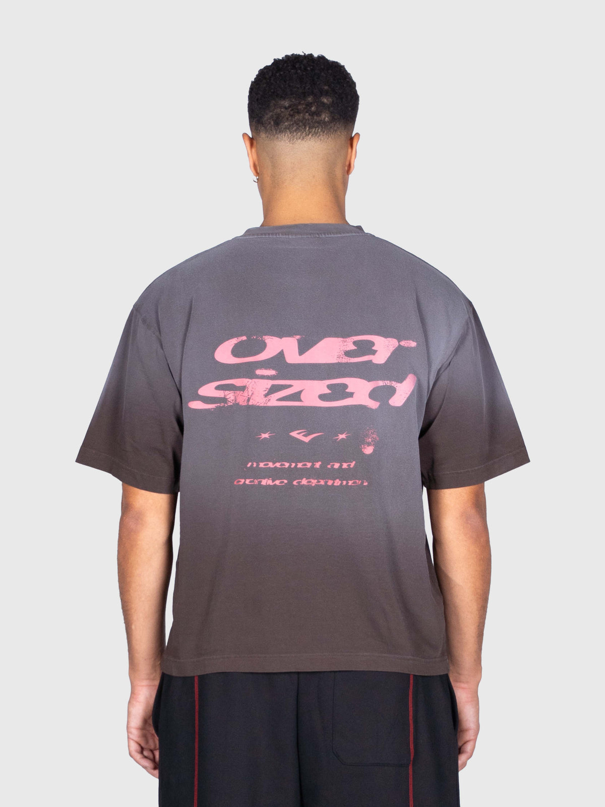Vintage Heavy Box Tee - Vintage Brown/Red