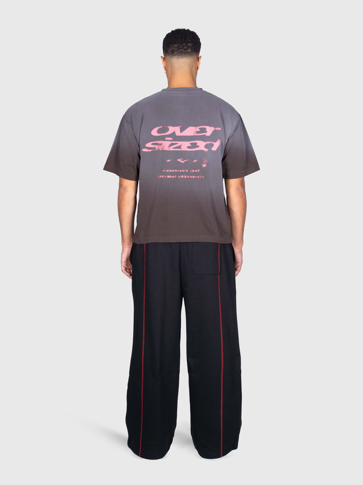 Vintage Heavy Box Tee - Vintage Brown/Red