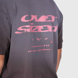 Vintage Heavy Box Tee - Vintage Brown/Red