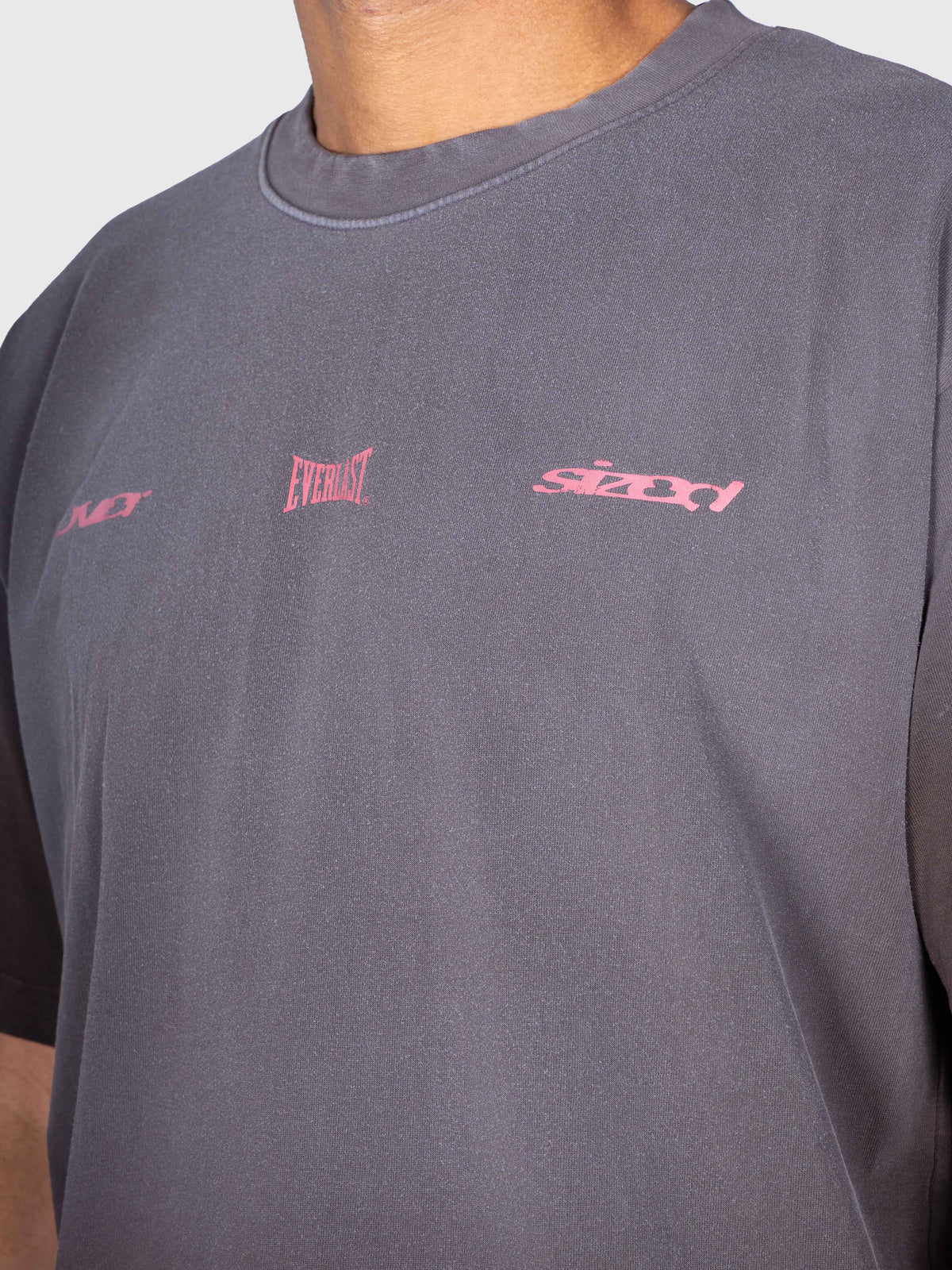 Vintage Heavy Box Tee - Vintage Brown/Red