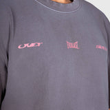 Vintage Heavy Box Tee - Vintage Brown/Red