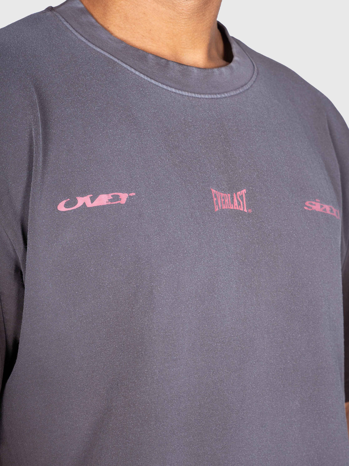 Vintage Heavy Box Tee - Vintage Brown/Red