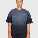 Vintage Heavy Box Tee - Vintage Black/Red