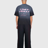 Vintage Heavy Box Tee - Vintage Black/Red