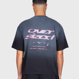 Vintage Heavy Box Tee - Vintage Black/Red