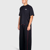 Union Box Tee - Black/Red/White