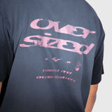 Vintage Heavy Box Tee - Vintage Black/Red