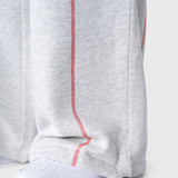 Corner Sweatpants - Cloudy Grey/Red