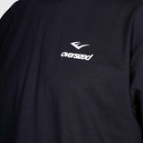 Union Box Tee - Black/Red/White