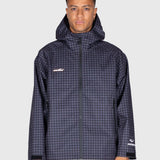 Tech Shell Jacket - Black Check