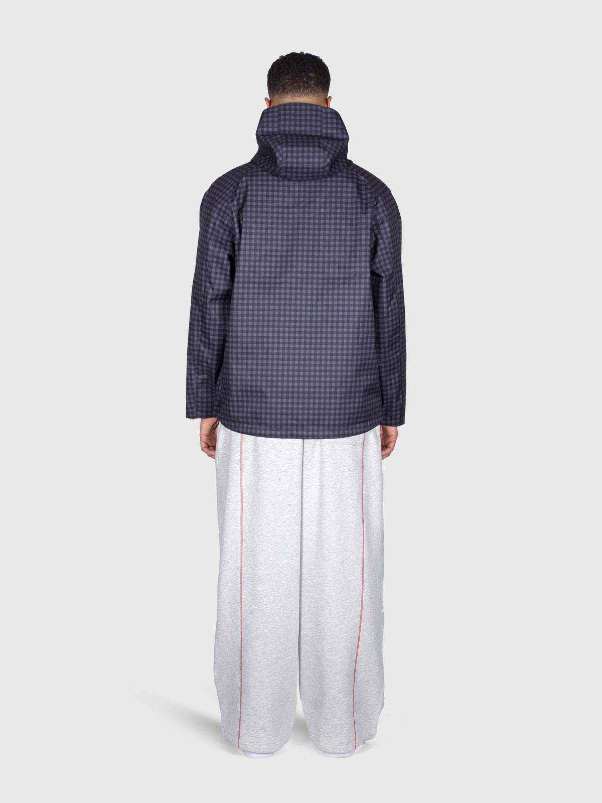Tech Shell Jacket - Black Check
