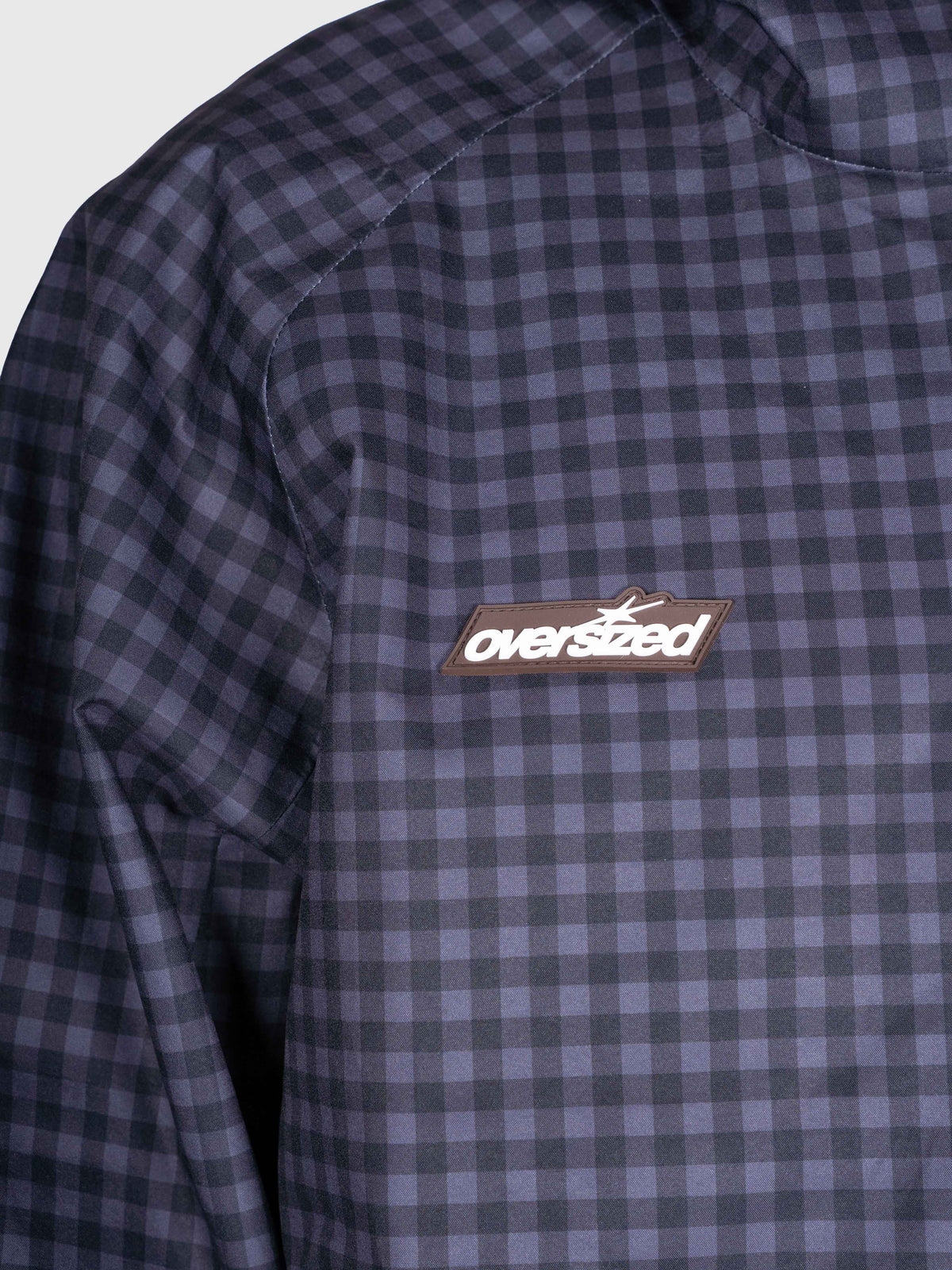 Tech Shell Jacket - Black Check