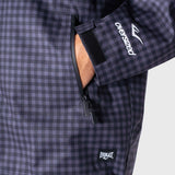 Tech Shell Jacket - Black Check