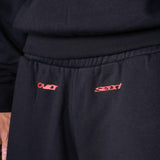 Corner Sweatpants - Black/Red