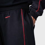 Corner Sweatpants - Black/Red