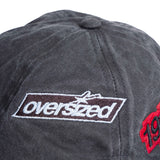 Patch Cap - Washed Black