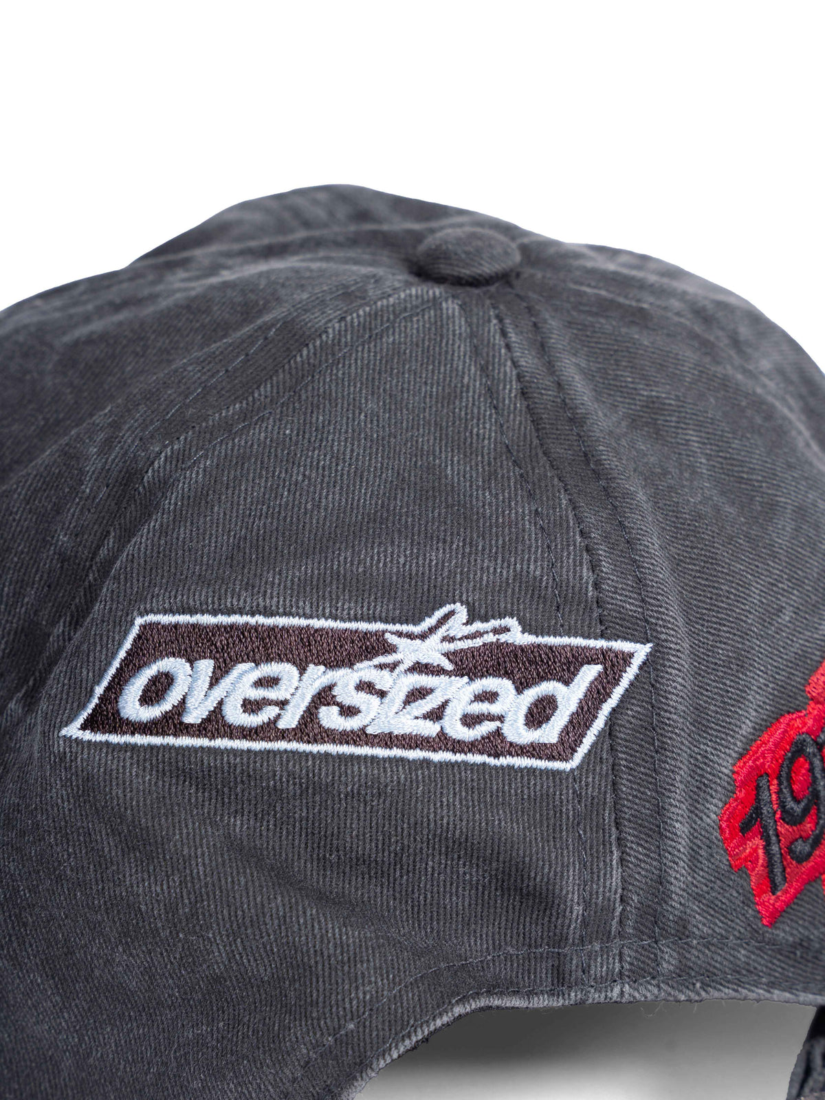 Patch Cap - Washed Black