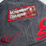 Patch Cap - Washed Black