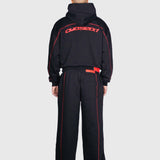 Corner Sweatpants - Black/Red
