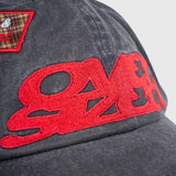 Patch Cap - Washed Black