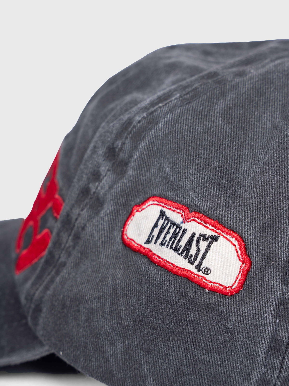 Patch Cap - Washed Black