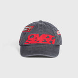 Patch Cap - Washed Black