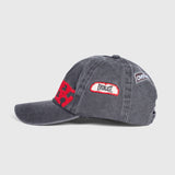 Patch Cap - Washed Black