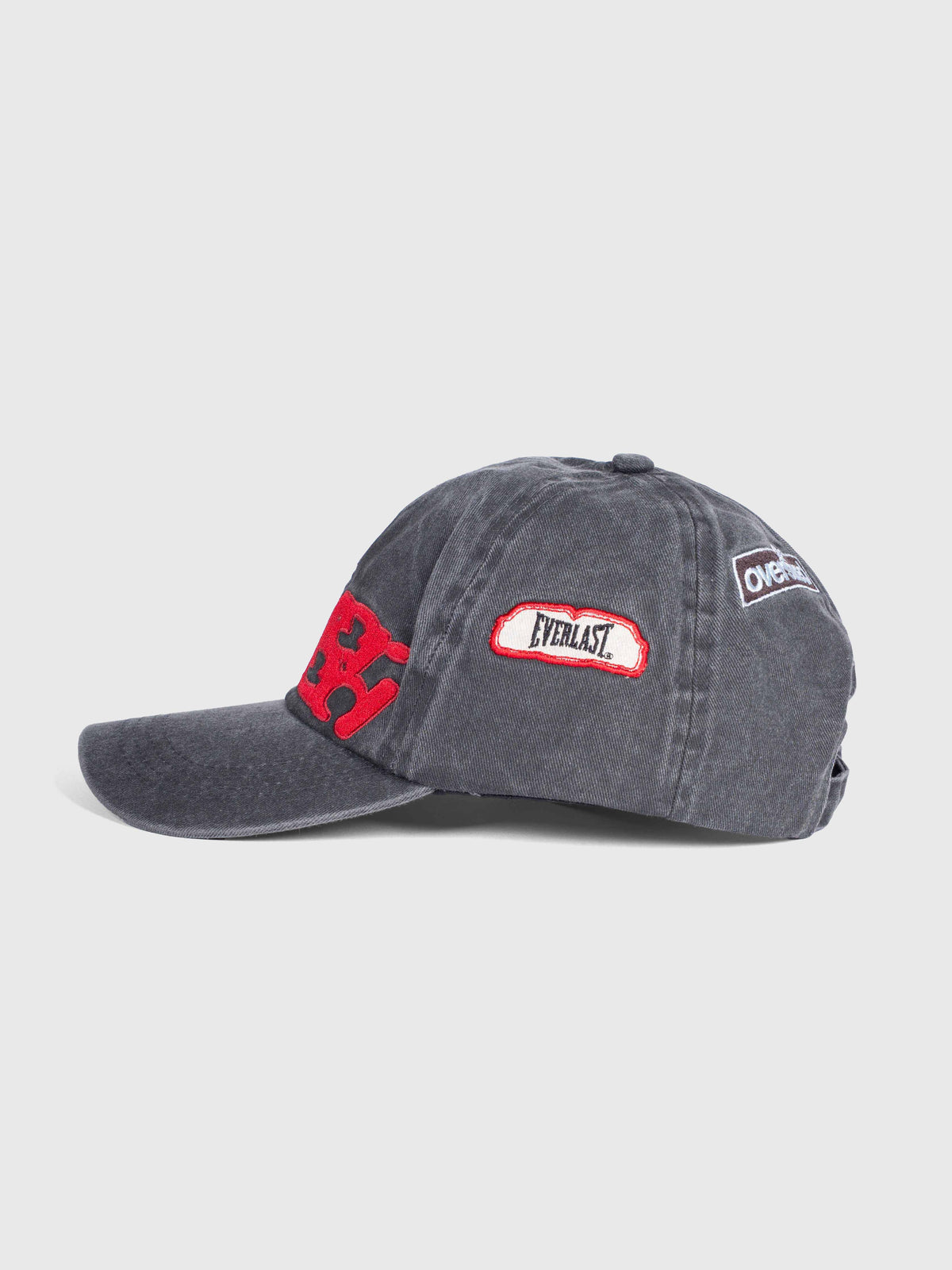 Patch Cap - Washed Black