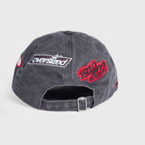 Patch Cap - Washed Black