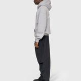 Confidence Hoodie - Neutral Grey/White