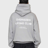 Confidence Hoodie - Neutral Grey/White