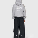 Confidence Hoodie - Neutral Grey/White