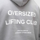 Confidence Hoodie - Neutral Grey/White