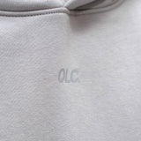 Confidence Hoodie - Neutral Grey/White