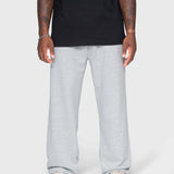 Heavyweight Sweatpants - Melange Grey