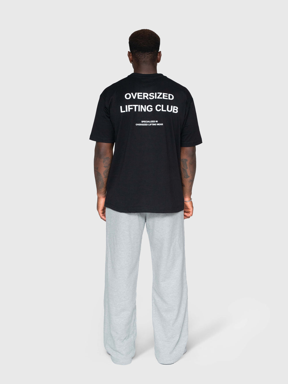 Heavyweight Sweatpants - Melange Grey