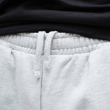 Heavyweight Sweatpants - Melange Grey