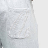 Heavyweight Sweatpants - Melange Grey