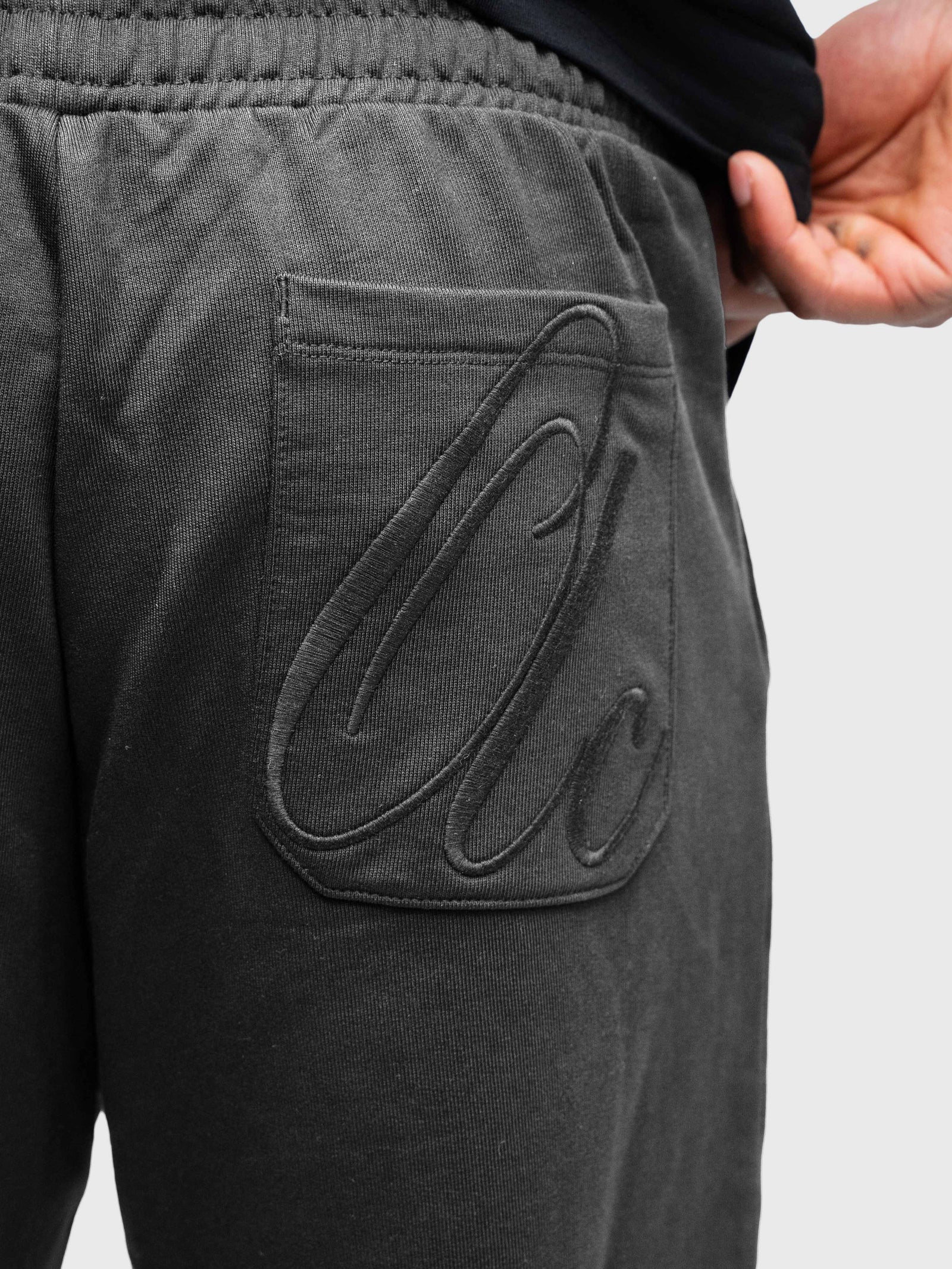 Heavyweight Sweatpants - Steel
