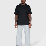 Heavyweight Sweatpants - Melange Grey