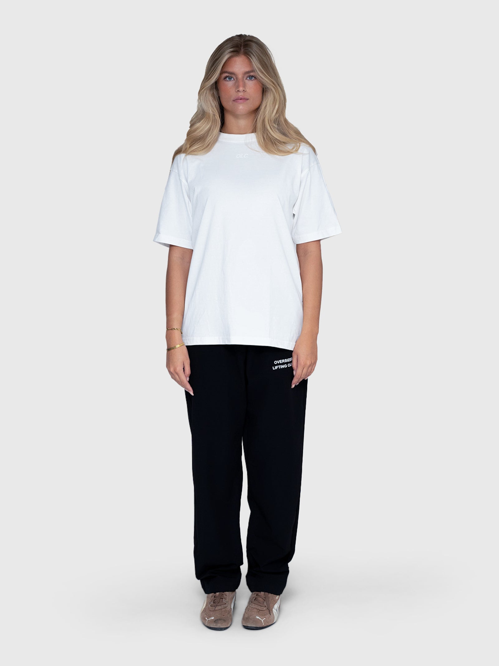 Confidence Heavyweight Box Tee - White/Black