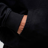 Lungta Heavyweight Hoodie - Black